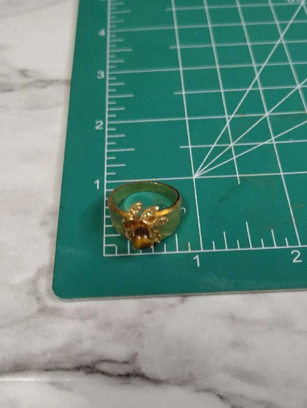 18k Hge Esposito Vintage Ring-6